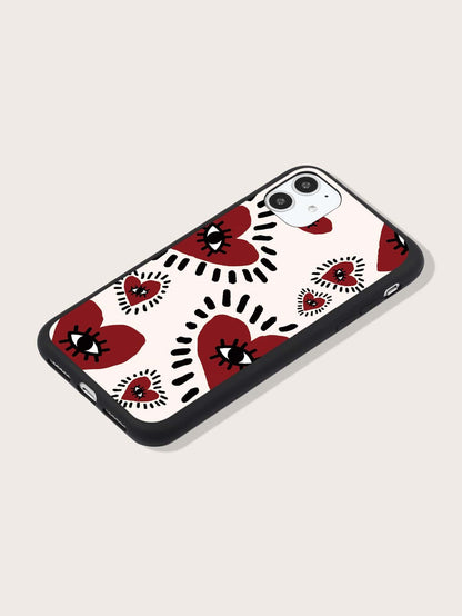 Eye Painted Phone Case - Lasercutwraps Shop