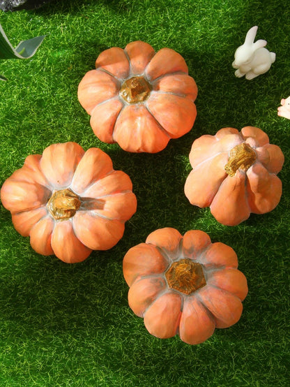 4pcs Pumpkin Design Decorative Statue - Lasercutwraps Shop