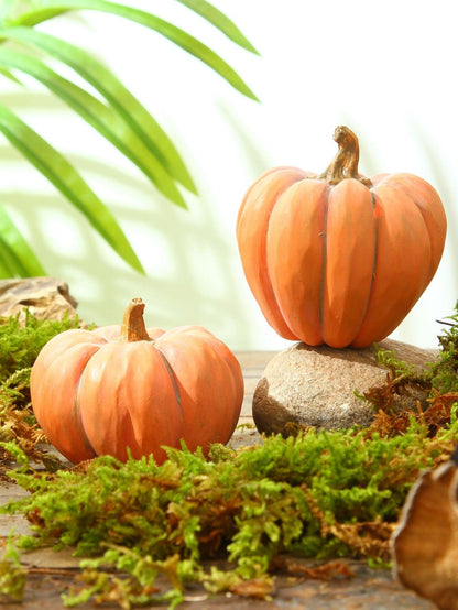 4pcs Pumpkin Design Decorative Statue - Lasercutwraps Shop