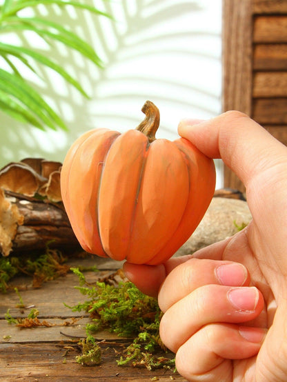 4pcs Pumpkin Design Decorative Statue - Lasercutwraps Shop