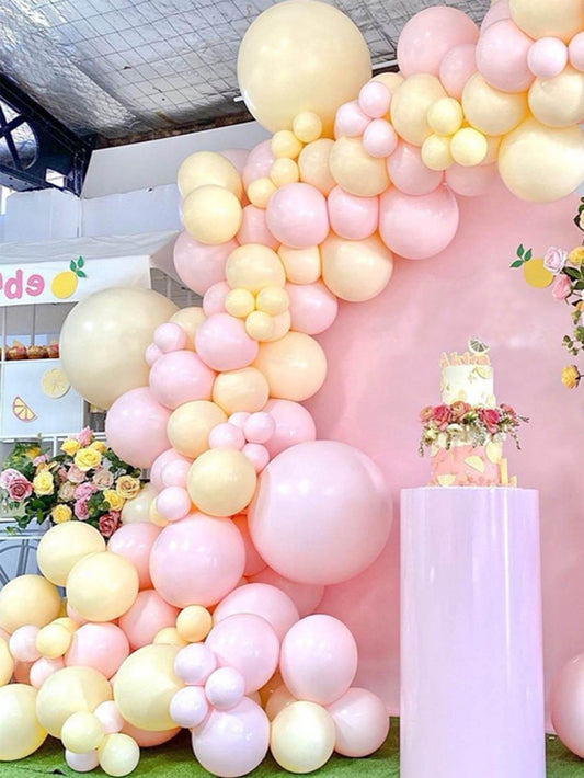 96pcs Mixed Color Balloon - Lasercutwraps Shop