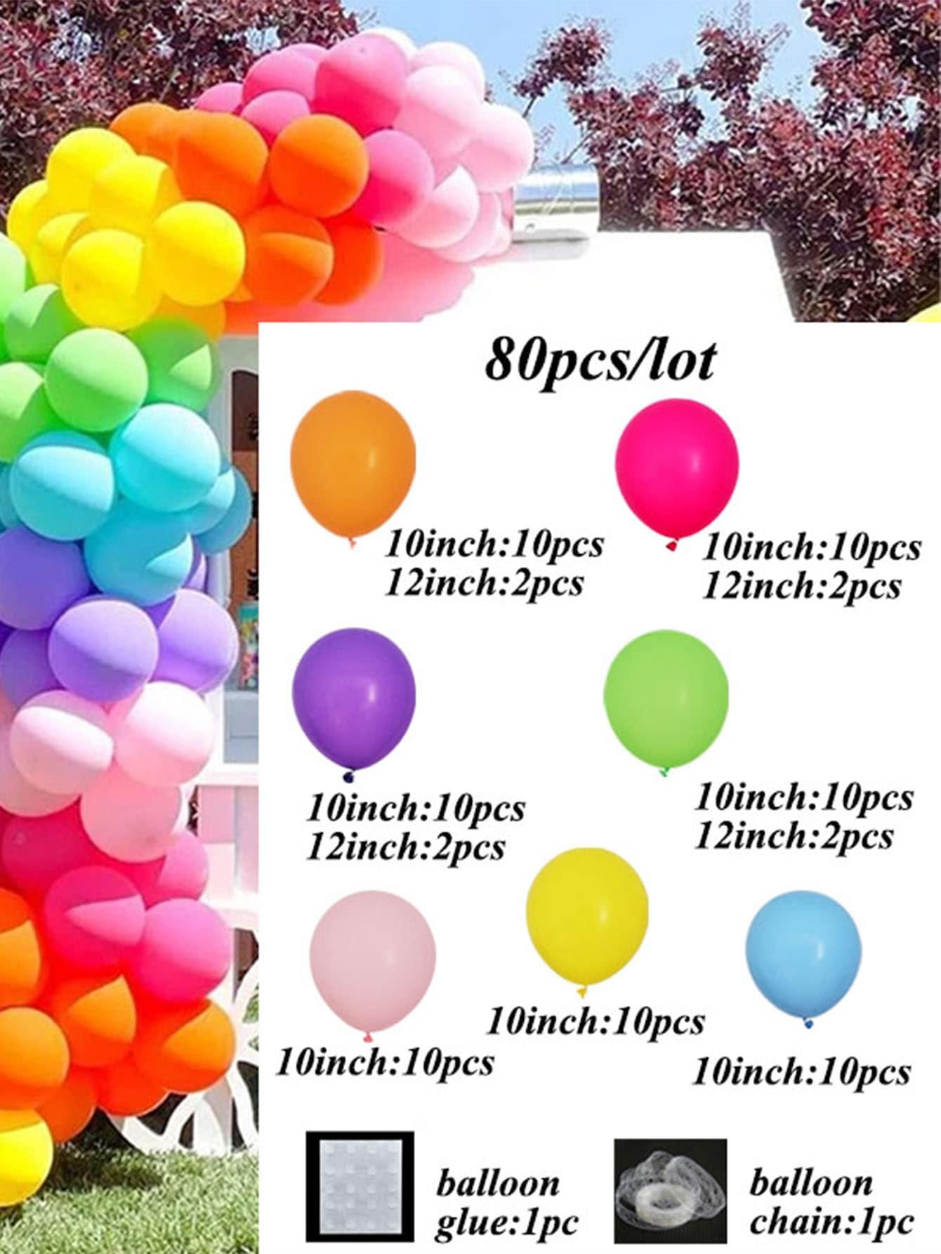 80pcs Decorative Balloon Garland - Lasercutwraps Shop