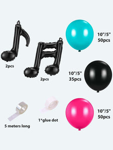 139pcs Mixed Color Balloon - Lasercutwraps Shop