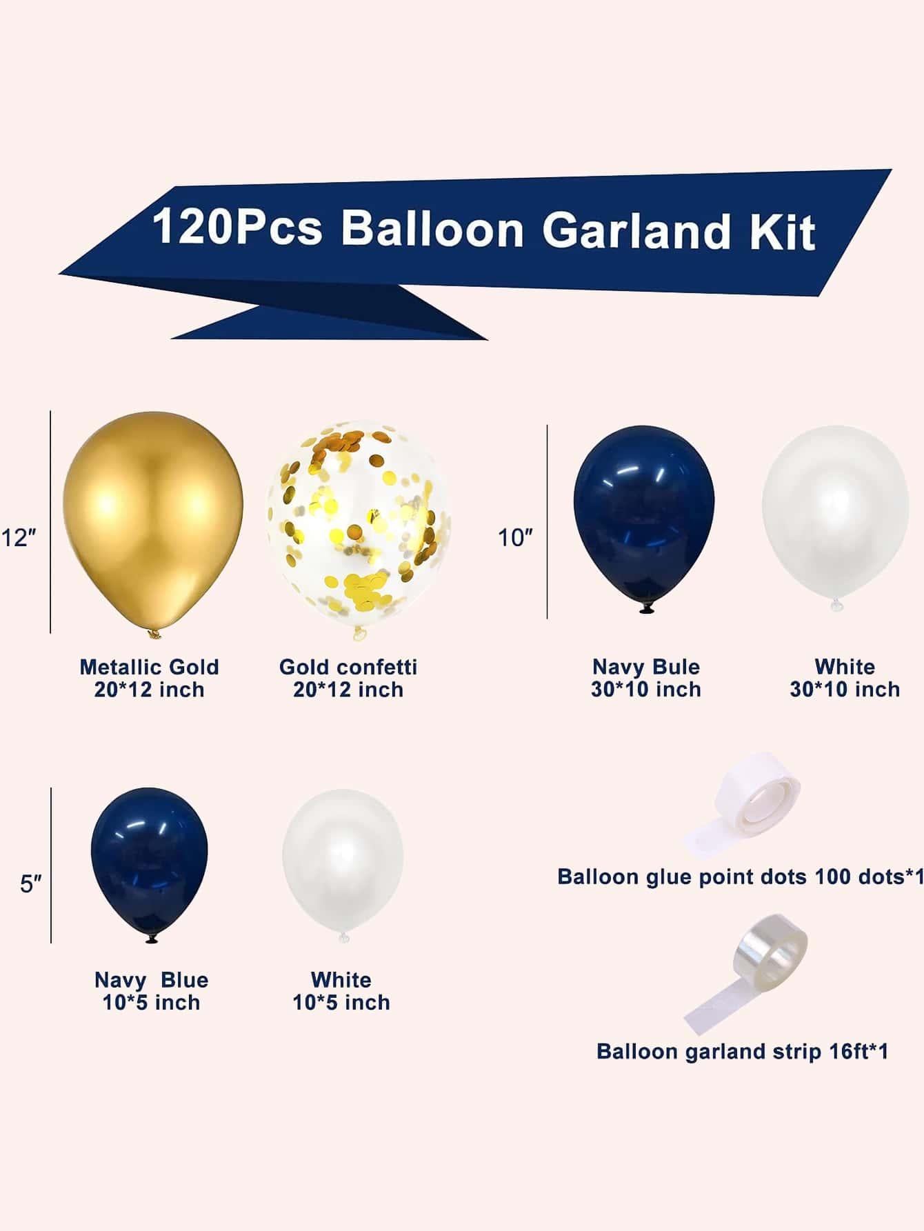 120pcs Mixed Color Balloon - Lasercutwraps Shop