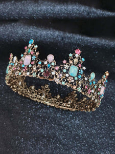 Rhinestone Decor Bridal Crown - Lasercutwraps Shop