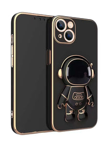 Plain Phone Case With Astronaut Design Stand-Out Phone Grip - Lasercutwraps Shop