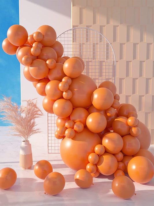 100pcs Plain Latex Balloon Garland - Lasercutwraps Shop