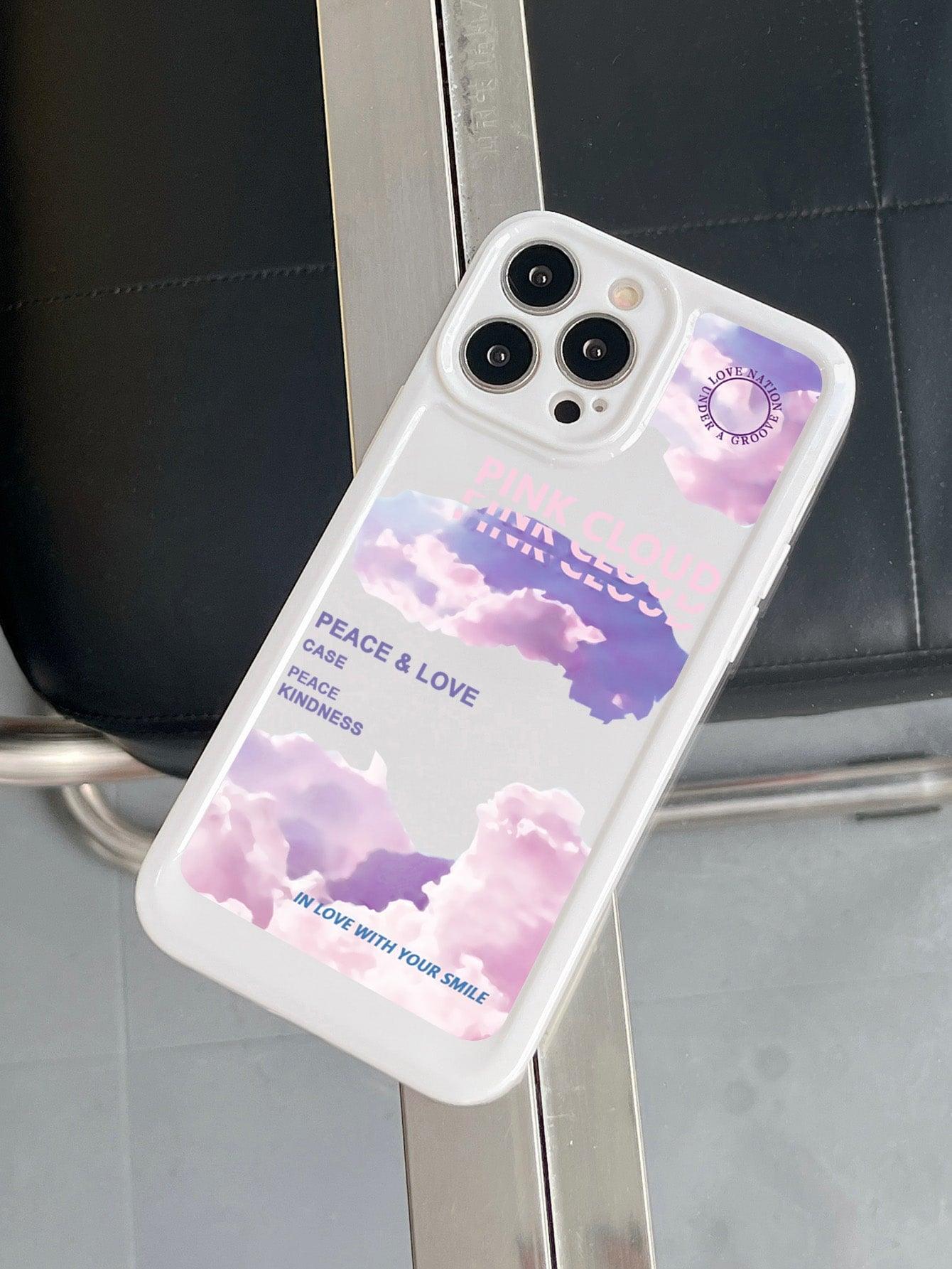 Letter Graphic Phone Case - Lasercutwraps Shop