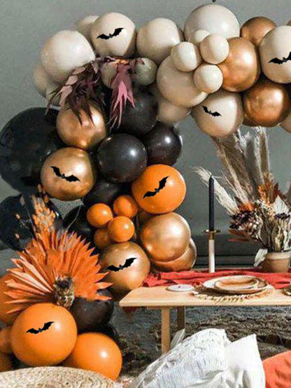 124pcs Halloween Pattern Balloon - Lasercutwraps Shop