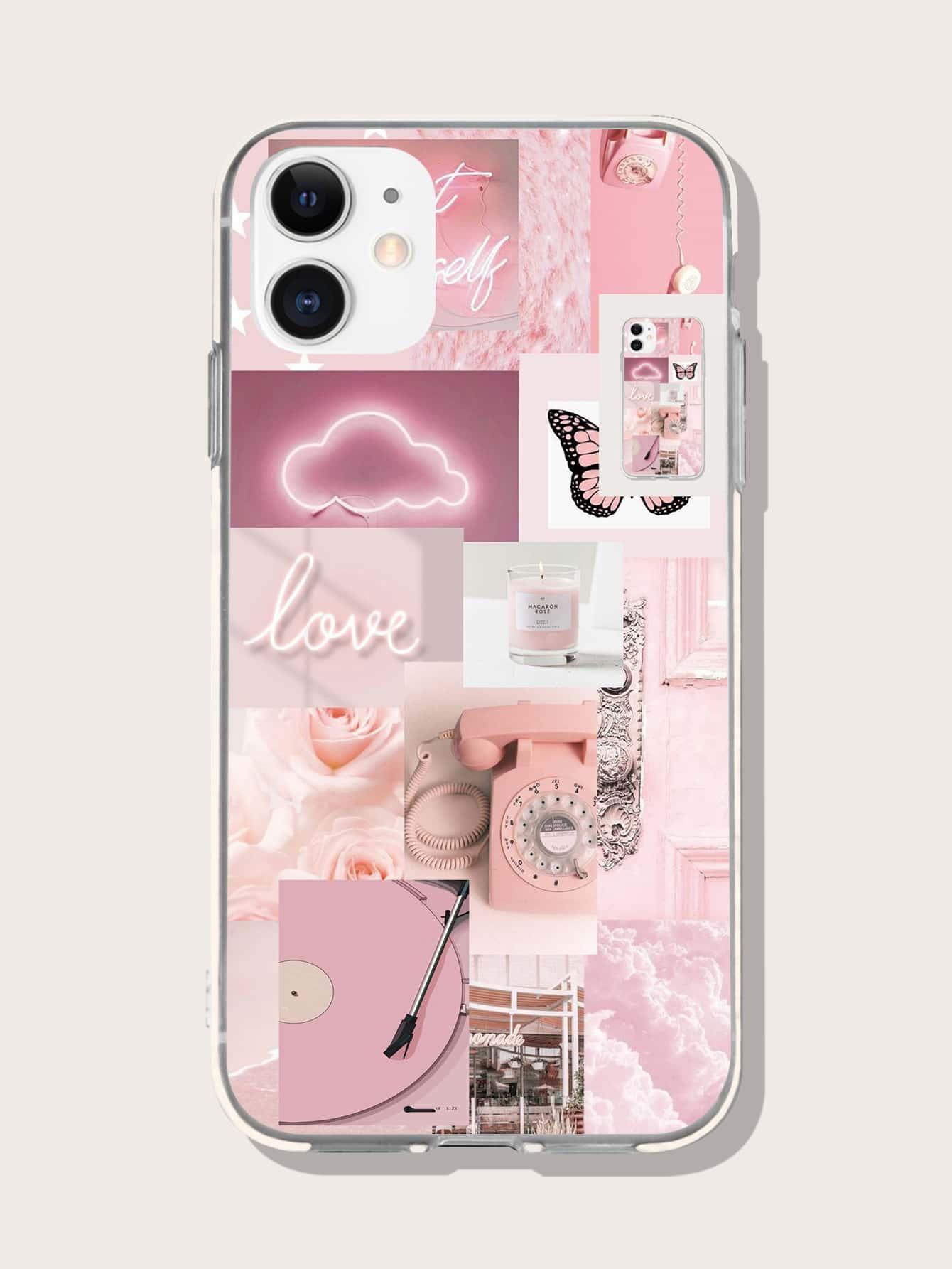 Aesthetic Collage Phone Case - Lasercutwraps Shop