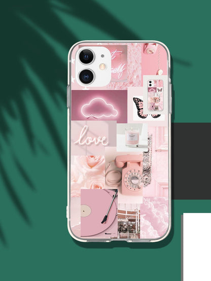 Aesthetic Collage Phone Case - Lasercutwraps Shop