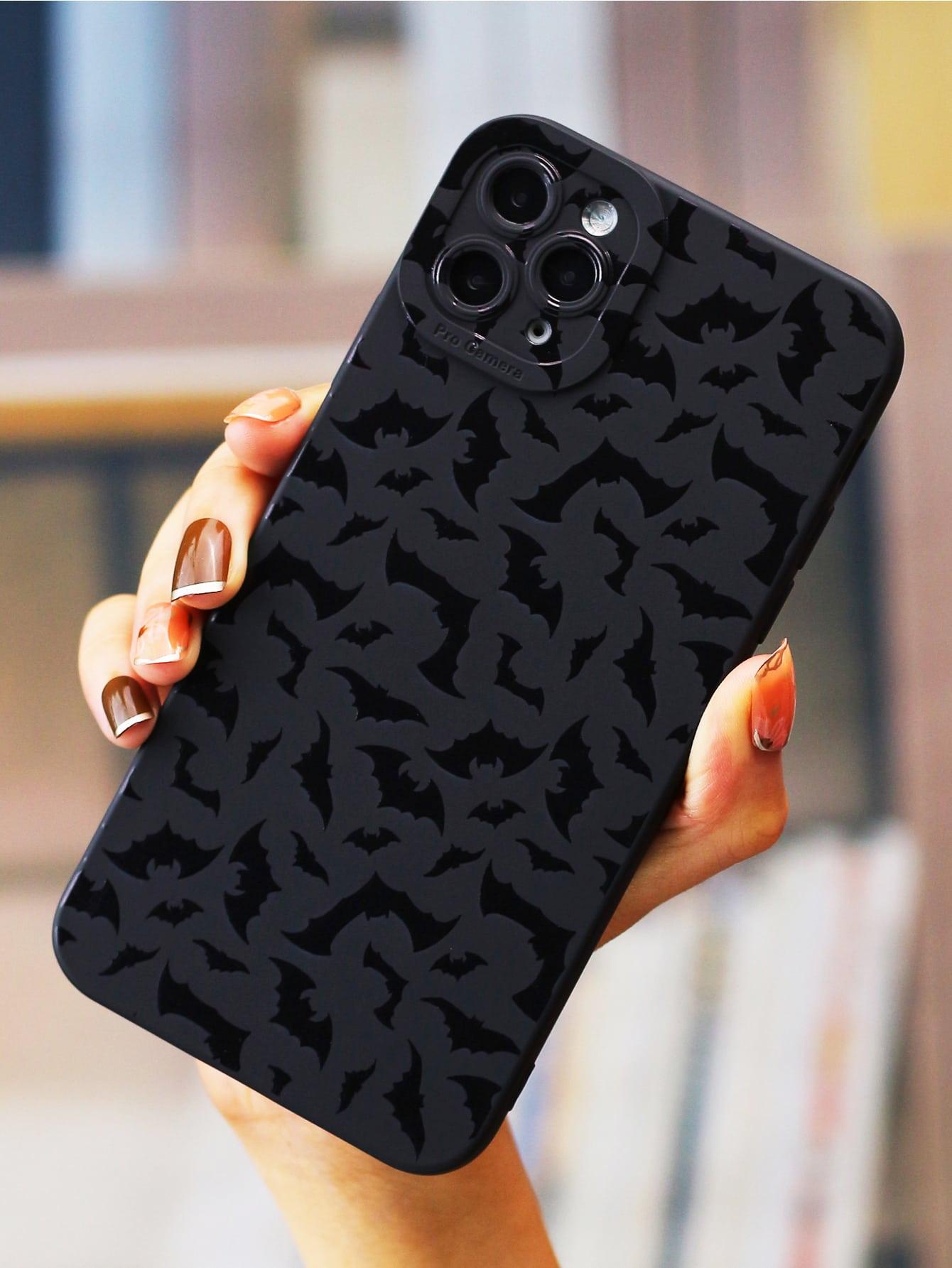 Bat Print Phone Case - Lasercutwraps Shop