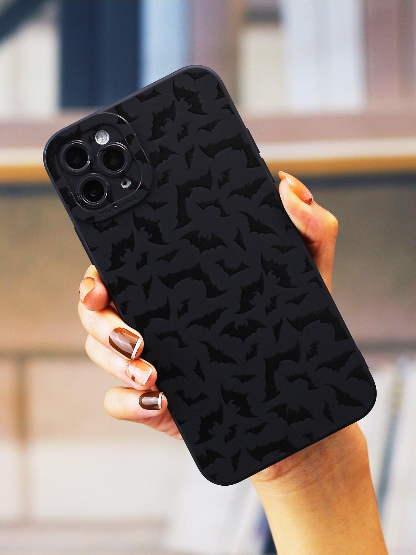 Bat Print Phone Case - Lasercutwraps Shop