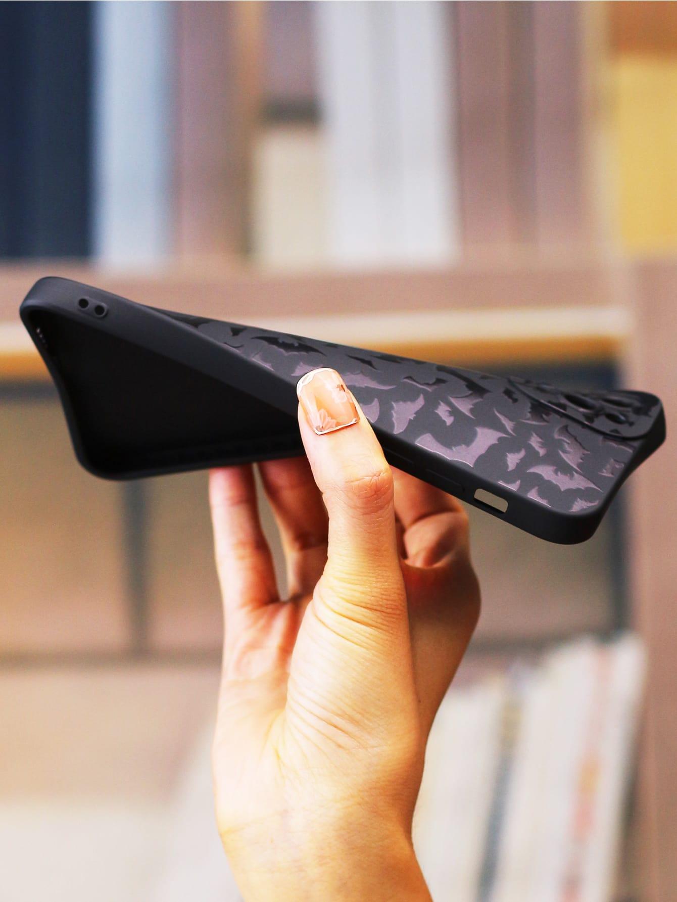 Bat Print Phone Case - Lasercutwraps Shop