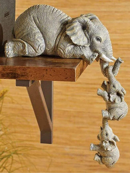 Elephant Design Decoration Craft - Lasercutwraps Shop