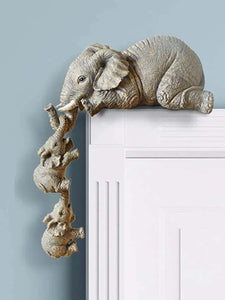 Elephant Design Decoration Craft - Lasercutwraps Shop