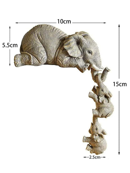 Elephant Design Decoration Craft - Lasercutwraps Shop