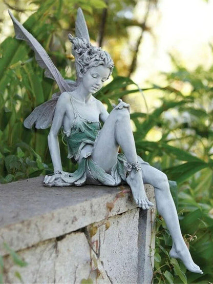 1pc Figure Design Garden Ornament - Lasercutwraps Shop