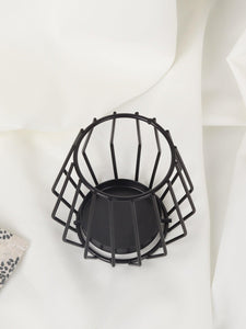 1pc Geometric Shaped Hollow Out Candle Holder - Lasercutwraps Shop