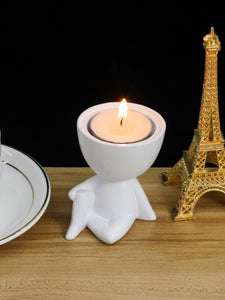 1pc Figure Design Candle Holder - Lasercutwraps Shop