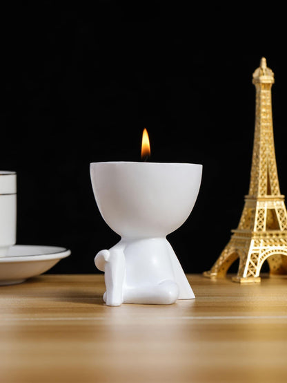 1pc Figure Design Candle Holder - Lasercutwraps Shop