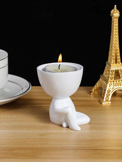 1pc Figure Design Candle Holder - Lasercutwraps Shop