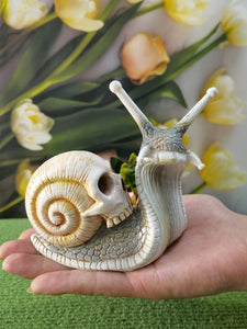 1pc Skull Decor Snail Design Garden Decoration - Lasercutwraps Shop