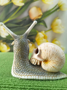 1pc Skull Decor Snail Design Garden Decoration - Lasercutwraps Shop