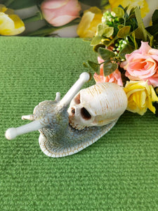 1pc Skull Decor Snail Design Garden Decoration - Lasercutwraps Shop