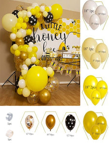 119pcs Decorative Balloon Garland Kit - Lasercutwraps Shop