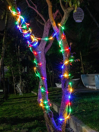 5m Waterproof String Lights With 8 Modes With 50pcs Bulb - Lasercutwraps Shop