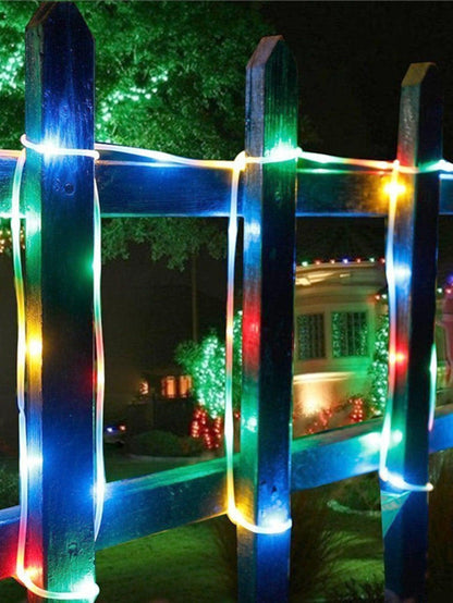 5m Waterproof String Lights With 8 Modes With 50pcs Bulb - Lasercutwraps Shop