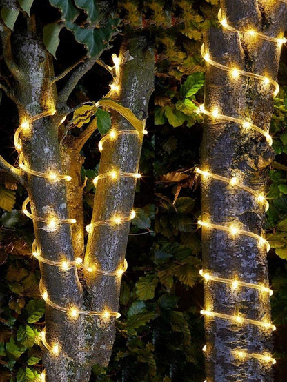 5m Waterproof String Lights With 8 Modes With 50pcs Bulb - Lasercutwraps Shop