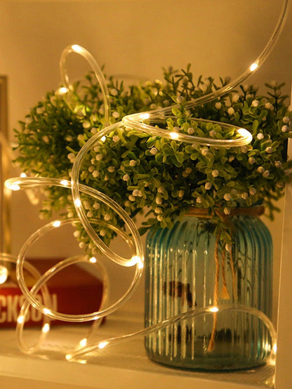 5m Waterproof String Lights With 8 Modes With 50pcs Bulb - Lasercutwraps Shop