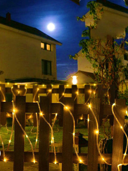 5m Waterproof String Lights With 8 Modes With 50pcs Bulb - Lasercutwraps Shop