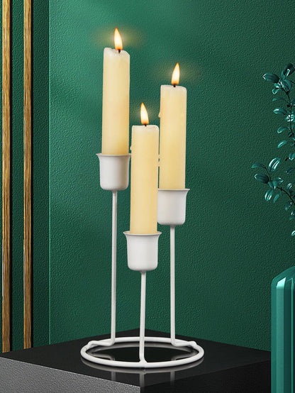 1pc Metal Candle Holder - Lasercutwraps Shop