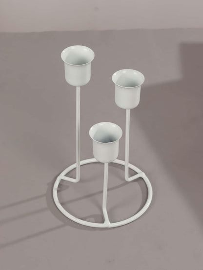 1pc Metal Candle Holder - Lasercutwraps Shop