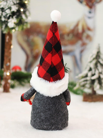 1pc Christmas Gnome Decoration - Lasercutwraps Shop