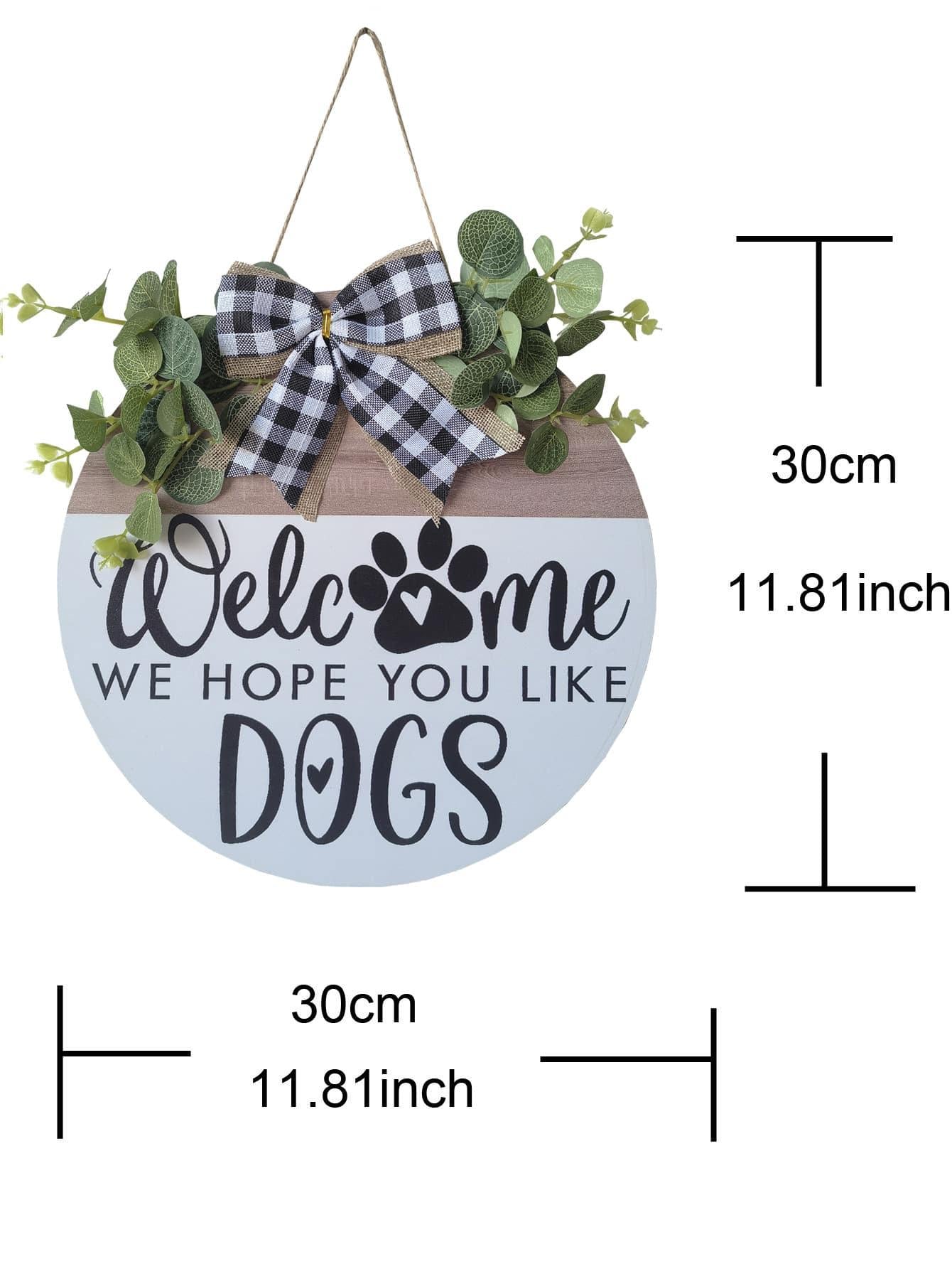 Slogan Graphic Bow Decor Garden Sign - Lasercutwraps Shop