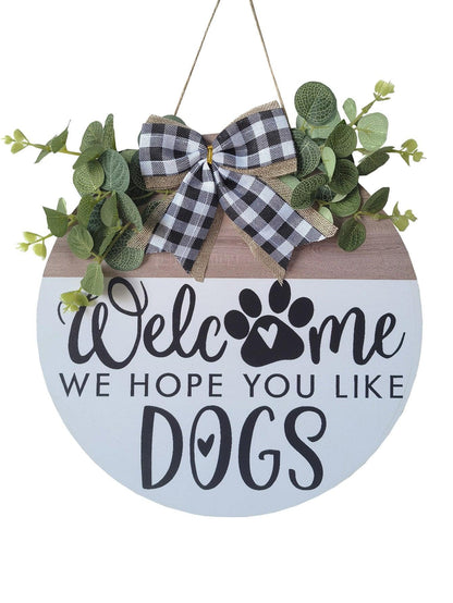 Slogan Graphic Bow Decor Garden Sign - Lasercutwraps Shop