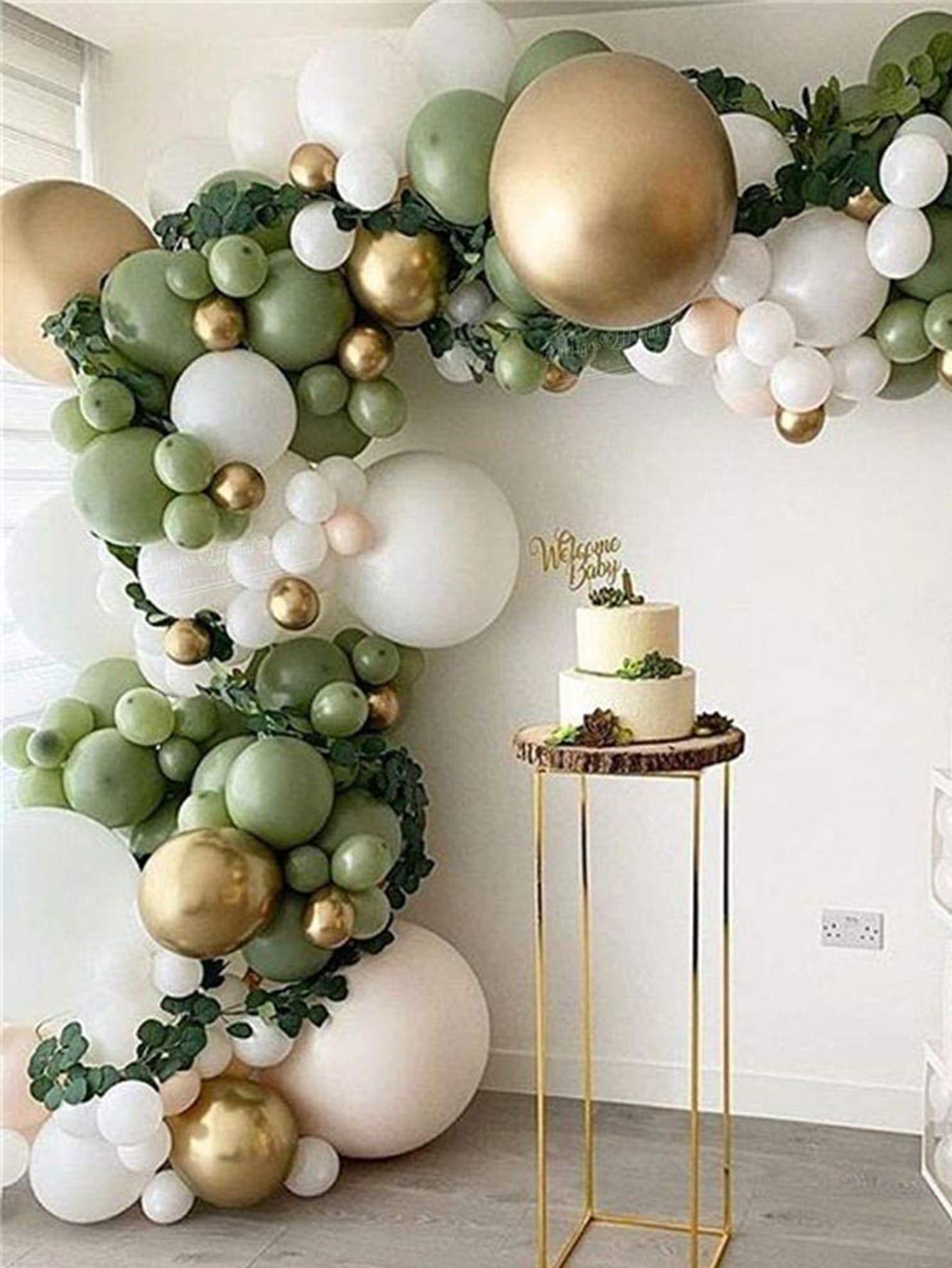 152pcs Decorative Balloon Arch Kit - Lasercutwraps Shop