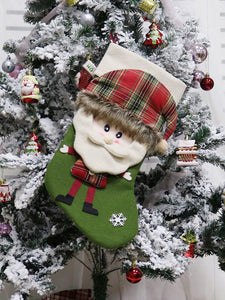 1pc Santa Design Christmas Stocking Decoration - Lasercutwraps Shop