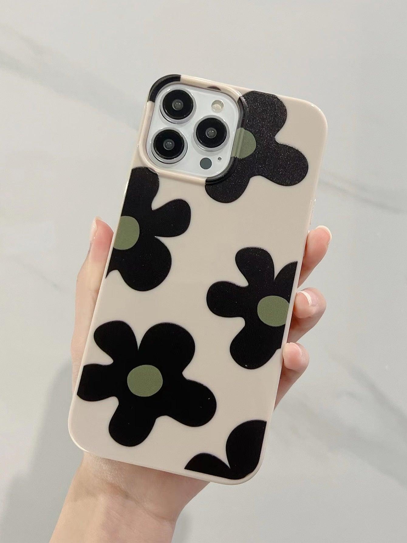 Floral Phone Case - Lasercutwraps Shop