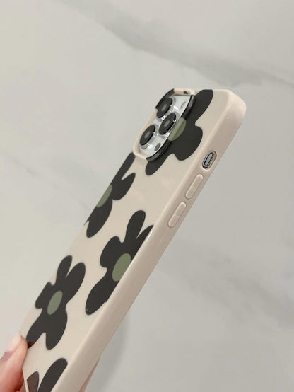 Floral Phone Case - Lasercutwraps Shop