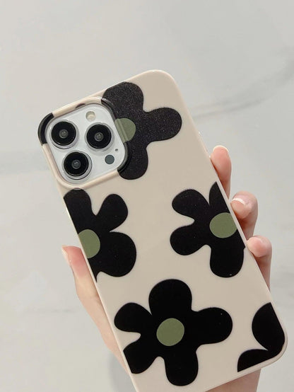 Floral Phone Case - Lasercutwraps Shop