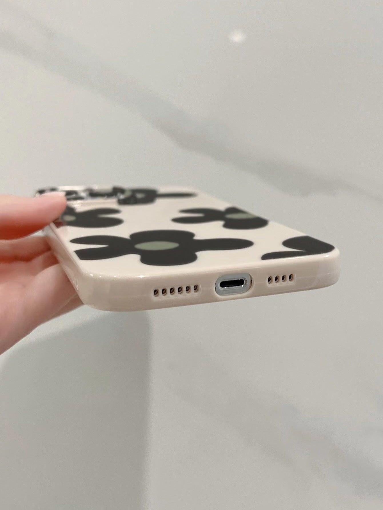 Floral Phone Case - Lasercutwraps Shop