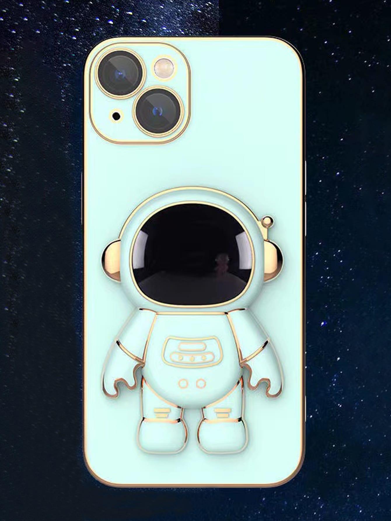 Astronaut Design Stand-Out Grip Phone Case - Lasercutwraps Shop