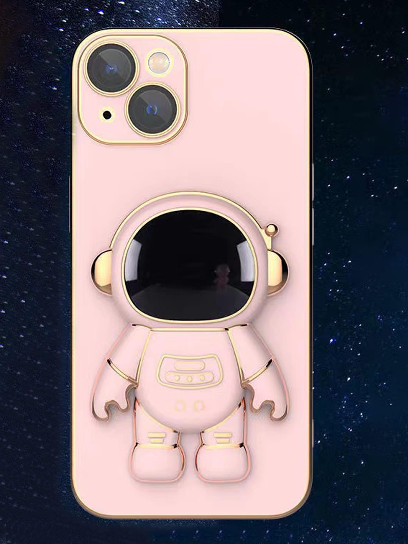 Astronaut Design Stand-Out Grip Phone Case - Lasercutwraps Shop