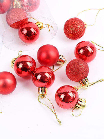 24pcs Plain Plastic Decorative Ball - Lasercutwraps Shop