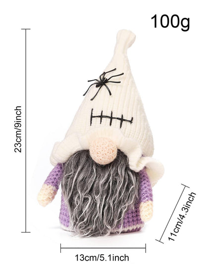 1pc Spider Decor Gnome - Lasercutwraps Shop